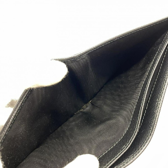 Prada Saffiano Leather Bifold Wallet Black - Picture 6 of 10